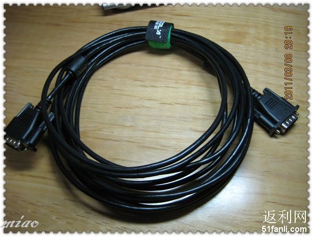 超细加长VGA视频线