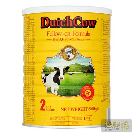 京东荷兰乳牛旗舰店2段婴幼儿奶粉买一送一啦